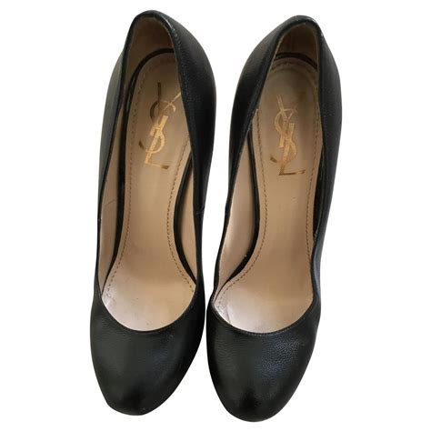 yves saint laurent schuhe schwarz|st laurent ysl schuhe.